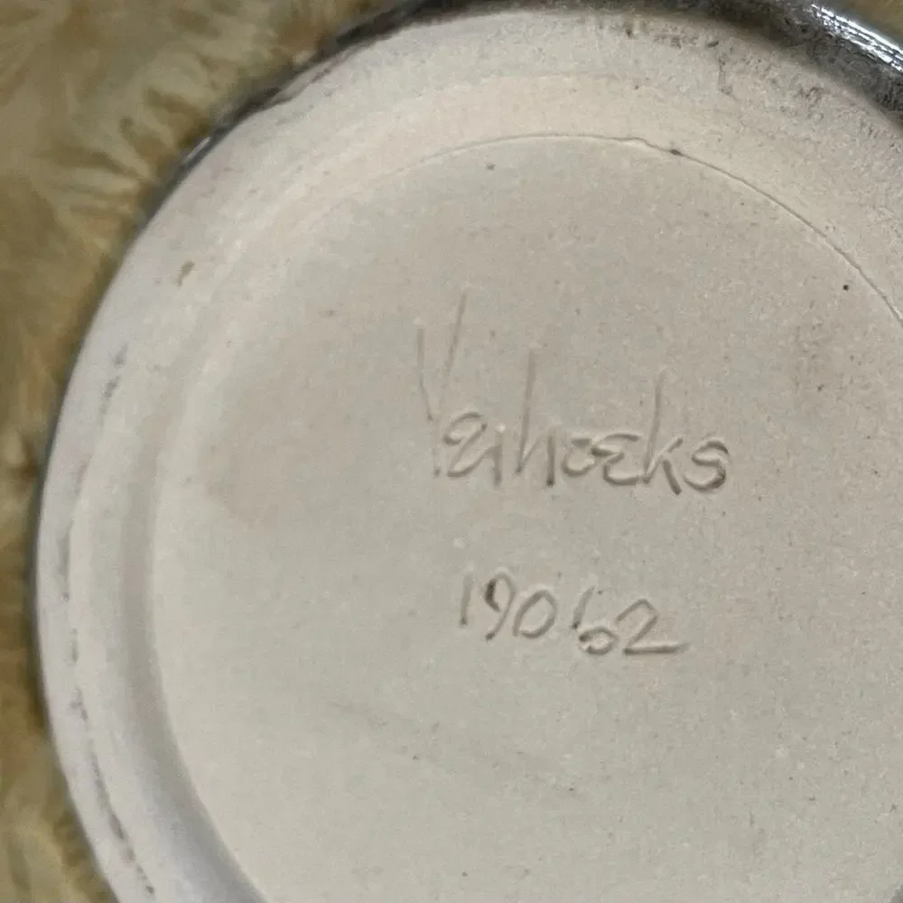 artist pottery crystalline